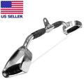 Attachments Attachment LAT Cable Chrome Handle Gym Bar Strength PressDown Fitness Gym Maniac Home Home Machine 28 Training inch Exercise