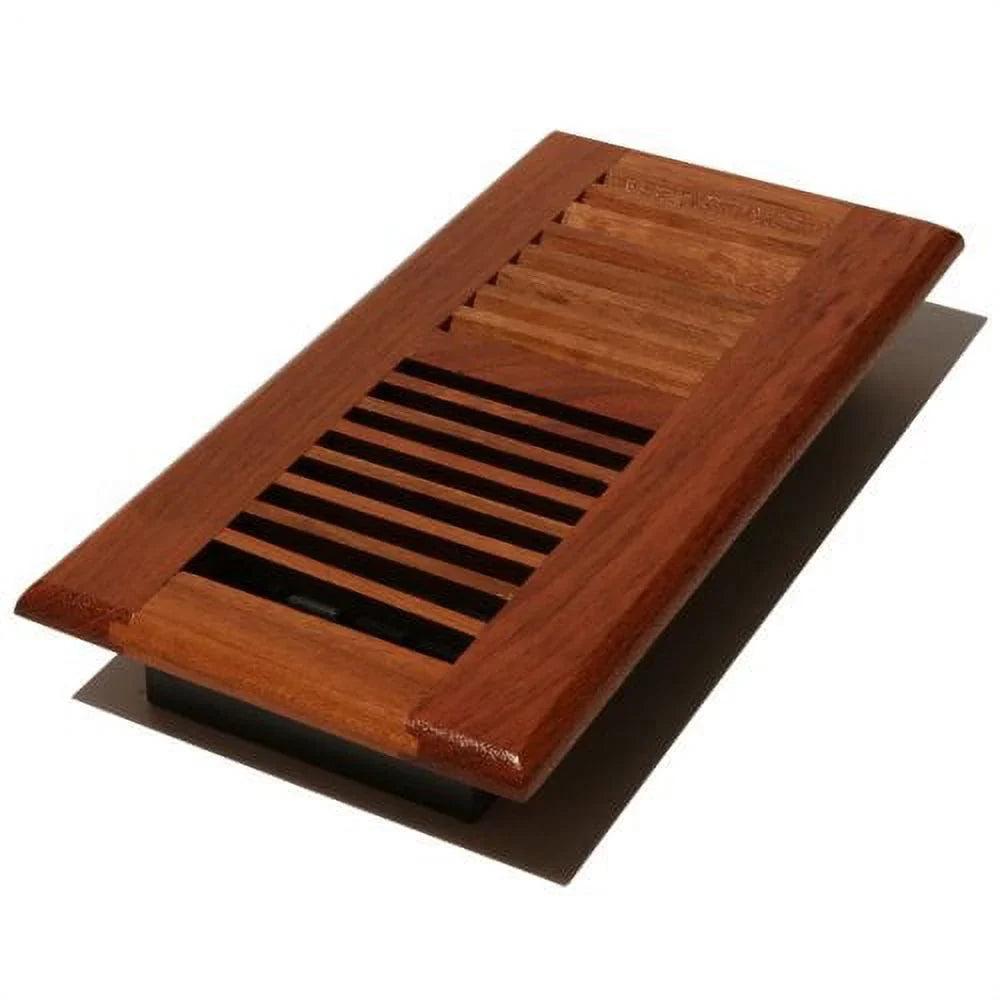 Cherry 14-Inch 2-Inch Floor Natural by Decor Grates Brazilian Register WLC214-N