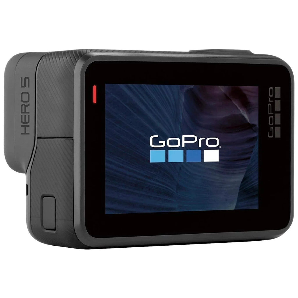 HD Camcorder Waterproof Action Black Restored 4K Camera Sports HERO5 (Refurbished) Digital GoPro
