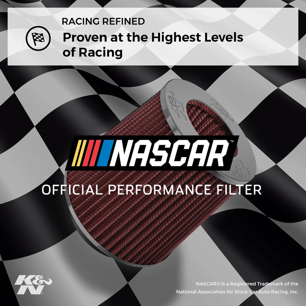 Filter: Engine Replacement Filter, High E-0655 Performance, oxygen K&N Heavy Industrial Washable, Premium, Duty: