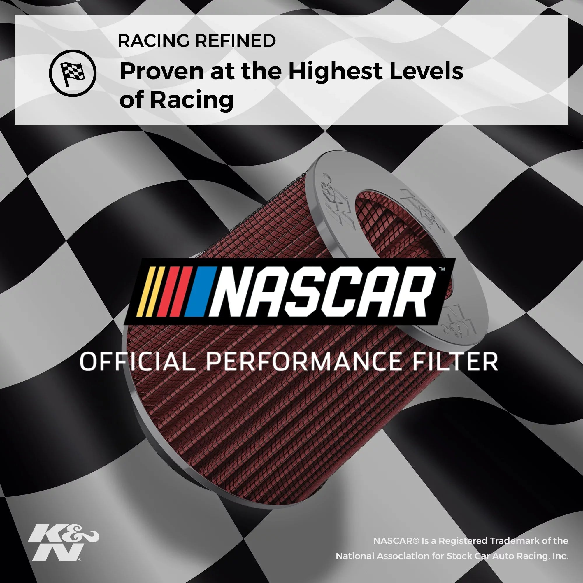 Filter: Engine Replacement Filter, High E-0655 Performance, oxygen K&N Heavy Industrial Washable, Premium, Duty: