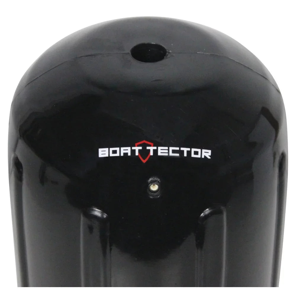 '- 3006.7300 BoatTector Fender air-filled x Black 15", Max HTM 6.5" Extreme