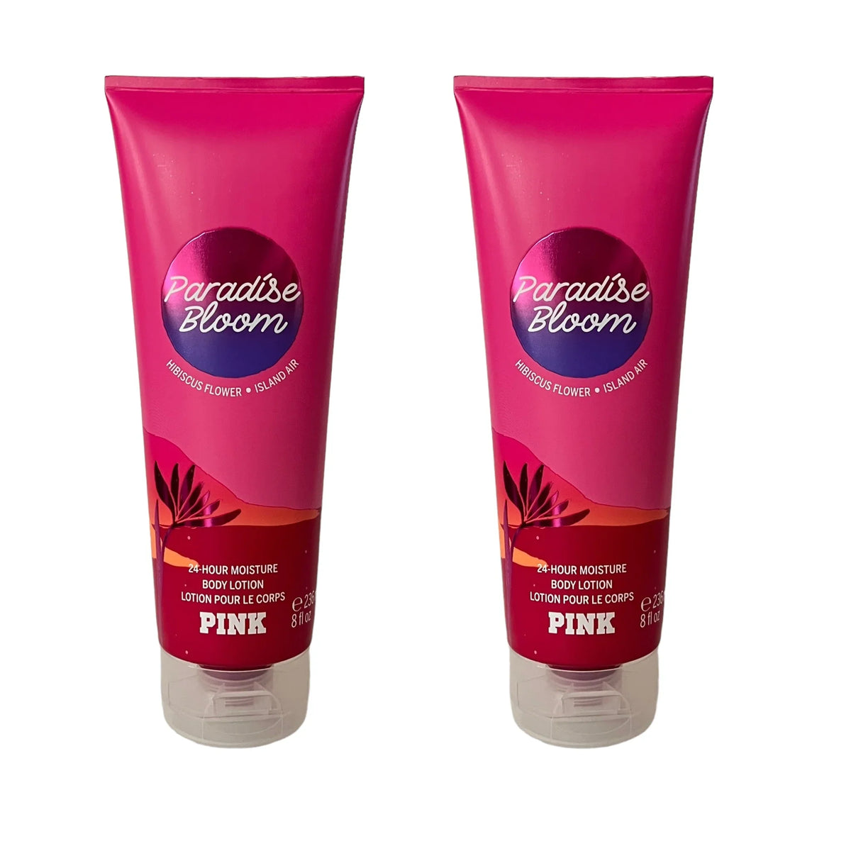 Secret oz Body Paradise Limited 2 Pack fl Edition Bloom Scent Fragrance Pink Victoria's 8 Lotion