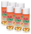 (Pack oz Pure NA228-6 Citrus oxygen Spray, fl Scent, 6) Refreshing of Non-Aerosol Freshener Orange 4