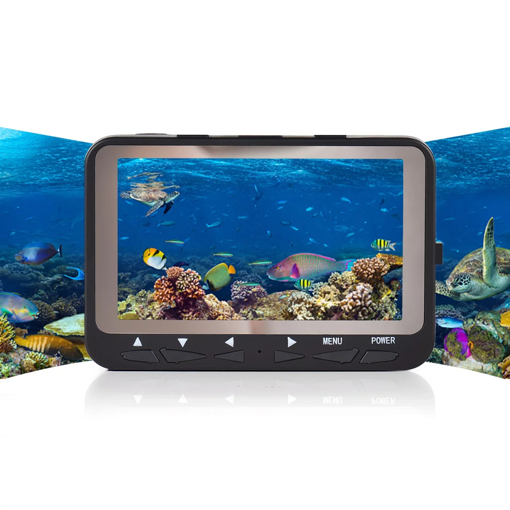1200TVL Camera LCD LED for Fish Ice Lixada Finder IR 8PCS Boat Vision Night Fishing Underwater 15M/30M Fishing
