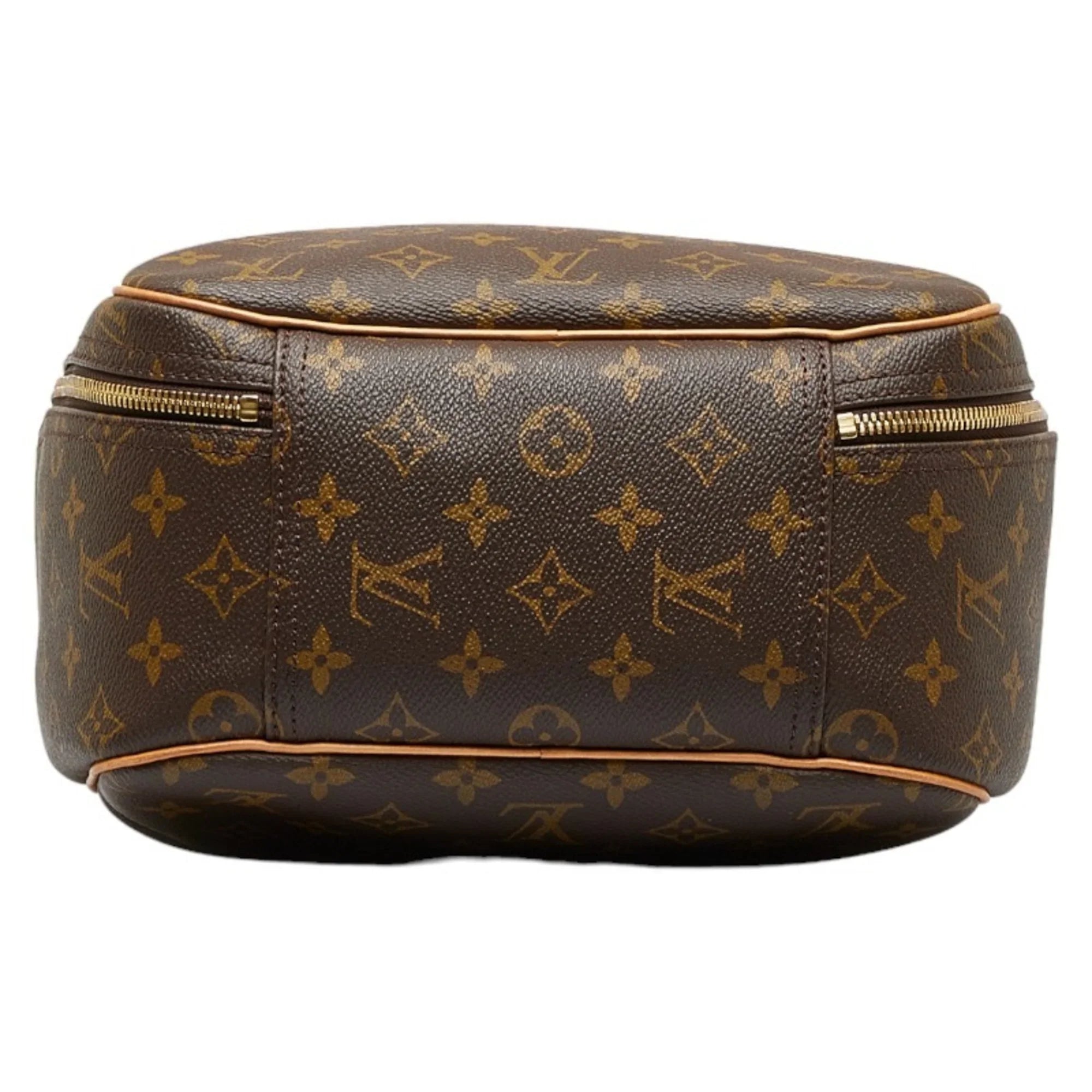 (Good) Pre-Owned VUITTON Vuitton Monogram Leather Women's LOUIS M41450 Excursion Louis Handbag Brown