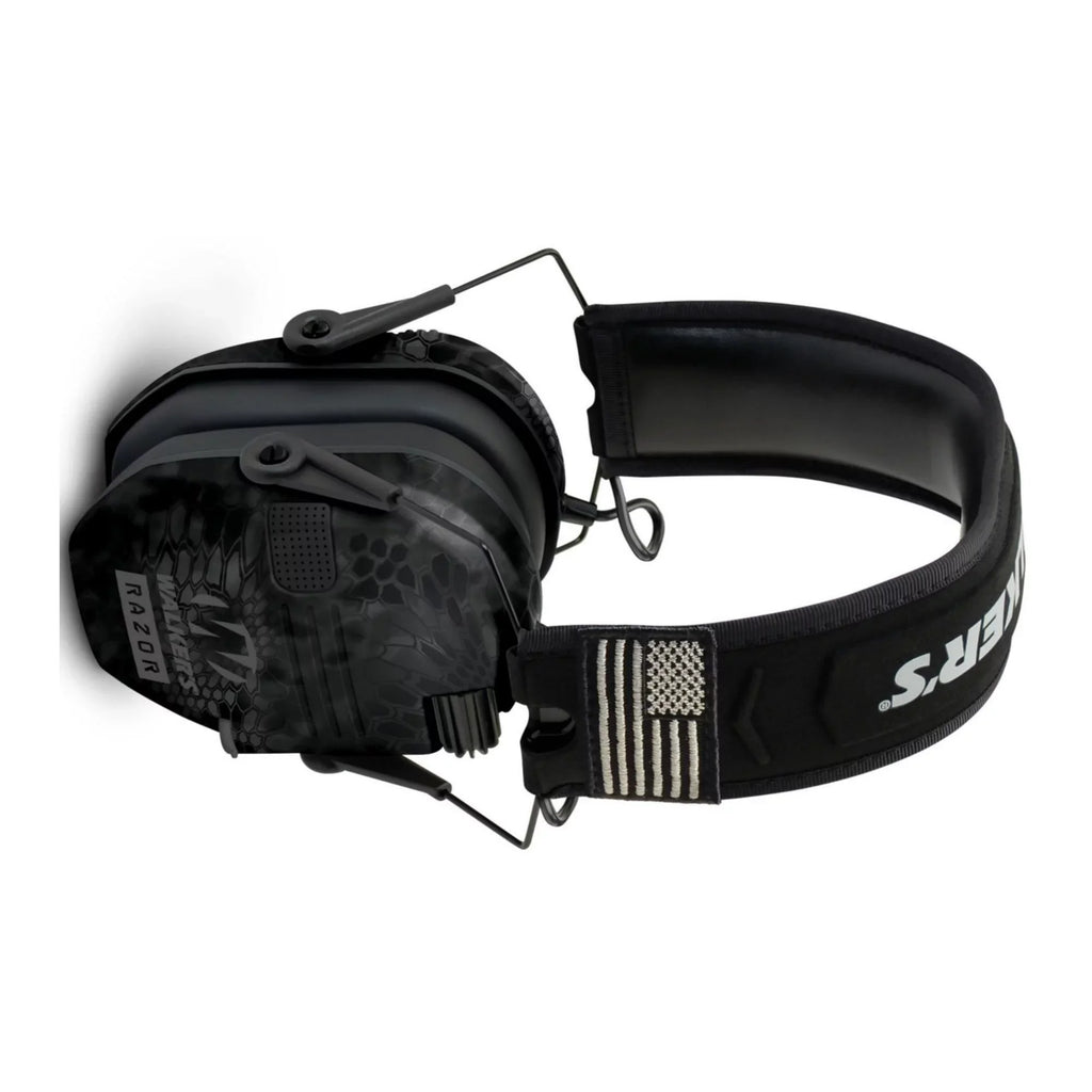Kit Walker's Series Camo) w/Glasses Muffs Razor Shooting Slim (Kryptek Patriot
