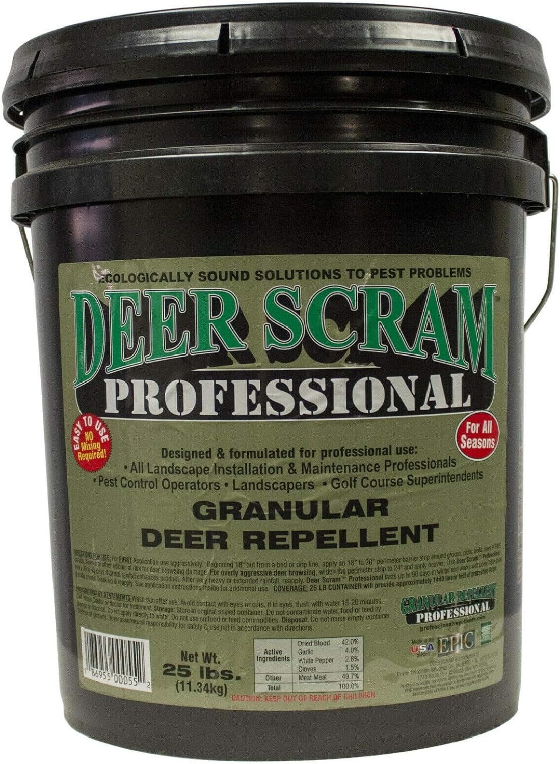 Pail 1 scram Deer Lb.) Professional (25