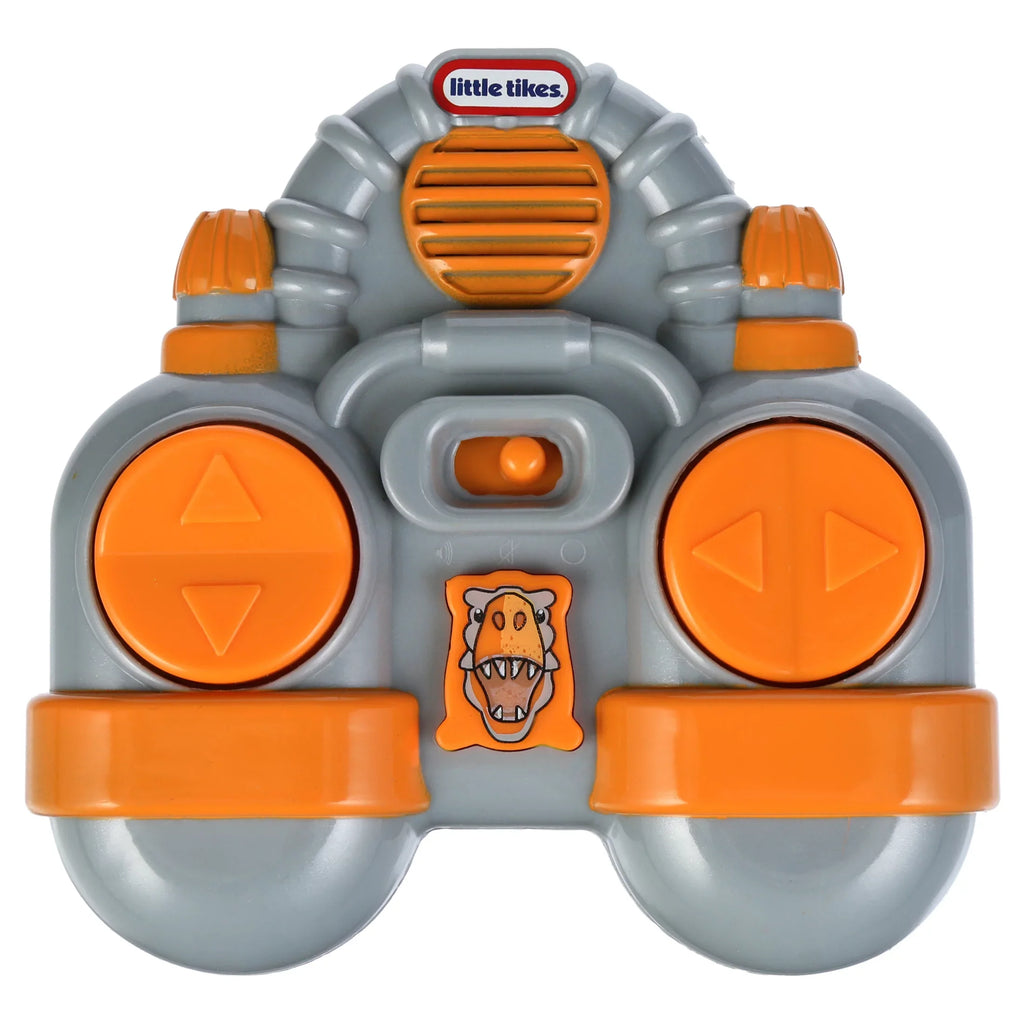 Control 5 360 Tikes Toys Old Music Little Chompin' That SFX- Plays Gifts 6+ for Girls Toy Kids, Spins & Years Strike Remote for Ages 4 Degree RC Roars, and Dinosaur Boys Vehicle T-Rex Full with Car