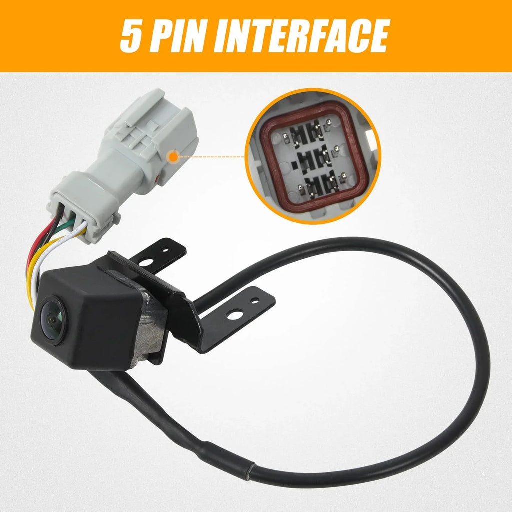 Reversing with Rear Sonata 2012 View 2013 Hyundai Plug Camera Link and Compatible Backup Cable with 2011