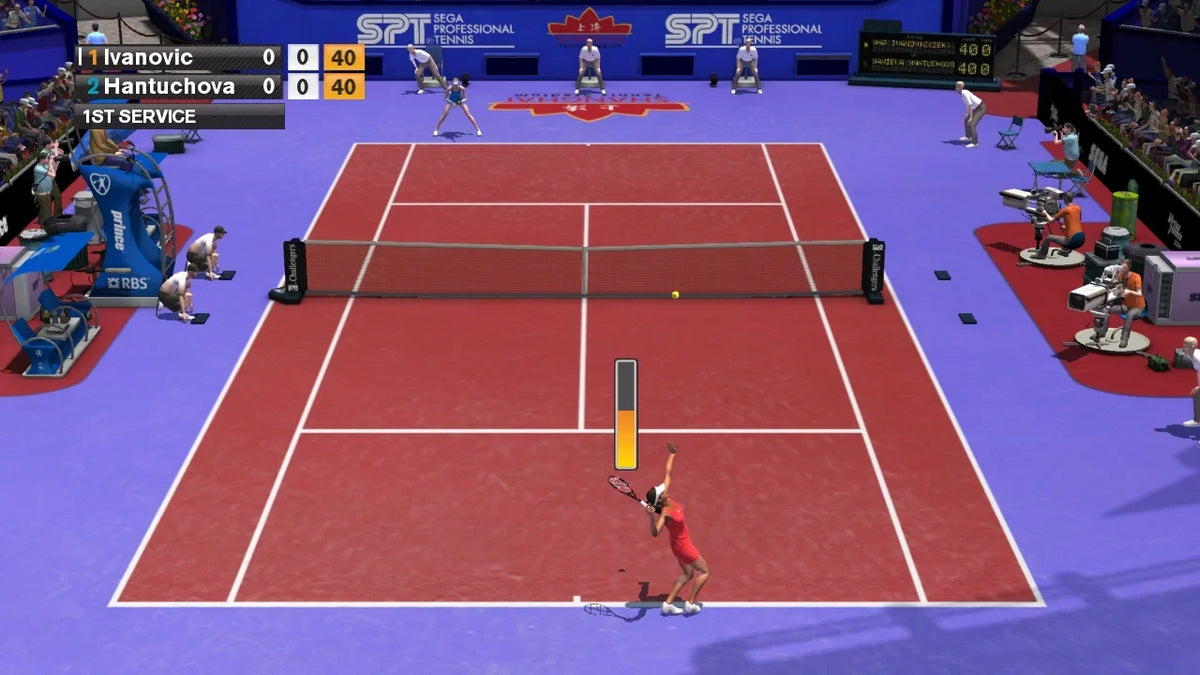 010086680362 2009, Virtua Tennis 360, Sega, XBOX