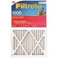 3M 24" MPR x Quantity 1" 12" Filtrete Pleated 3 Disposable atmospheric 9820-4 x of Filter 4 Month 1000 Red -