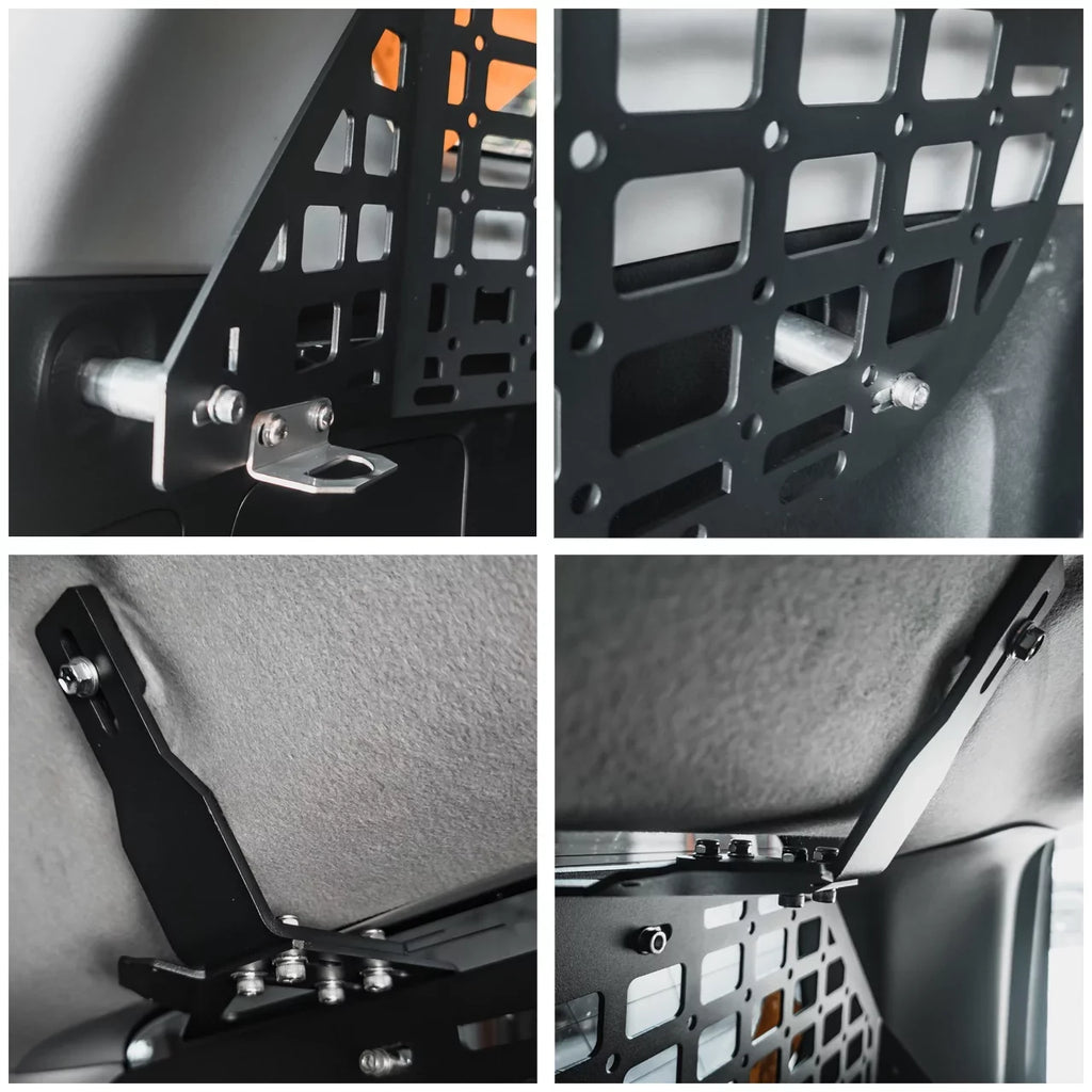 Shelf MSW100 for MSPS100 Storage 2010-2023 4Runner Molle BAKOD Black Window Set Panel Toyota
