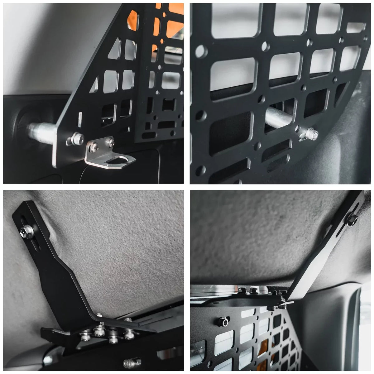 Shelf MSW100 for MSPS100 Storage 2010-2023 4Runner Molle BAKOD Black Window Set Panel Toyota
