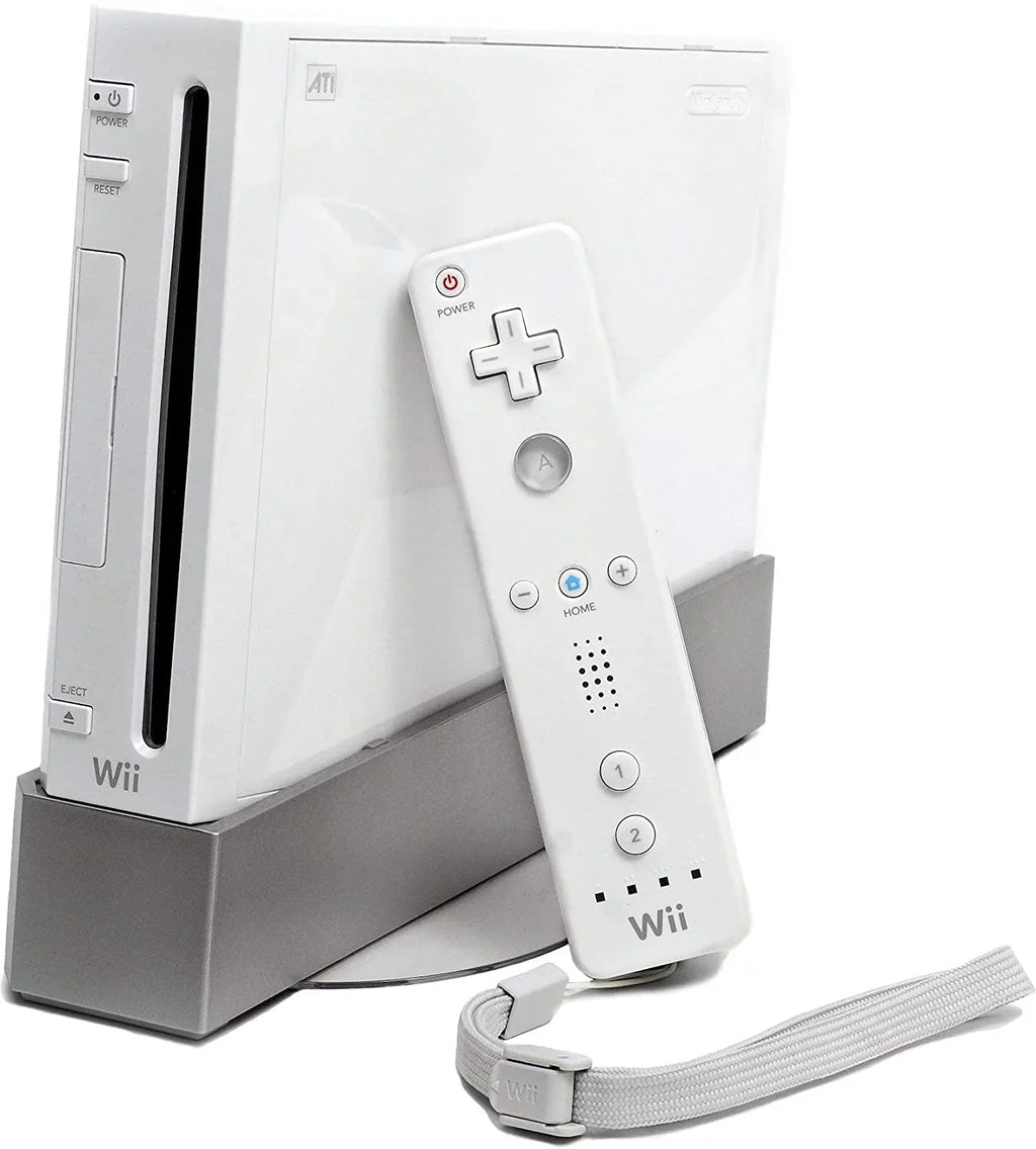 AXTION HDMI Gaming Console Bundle Like Cable + Wii BOLT Kit Cleaning Nintendo New White