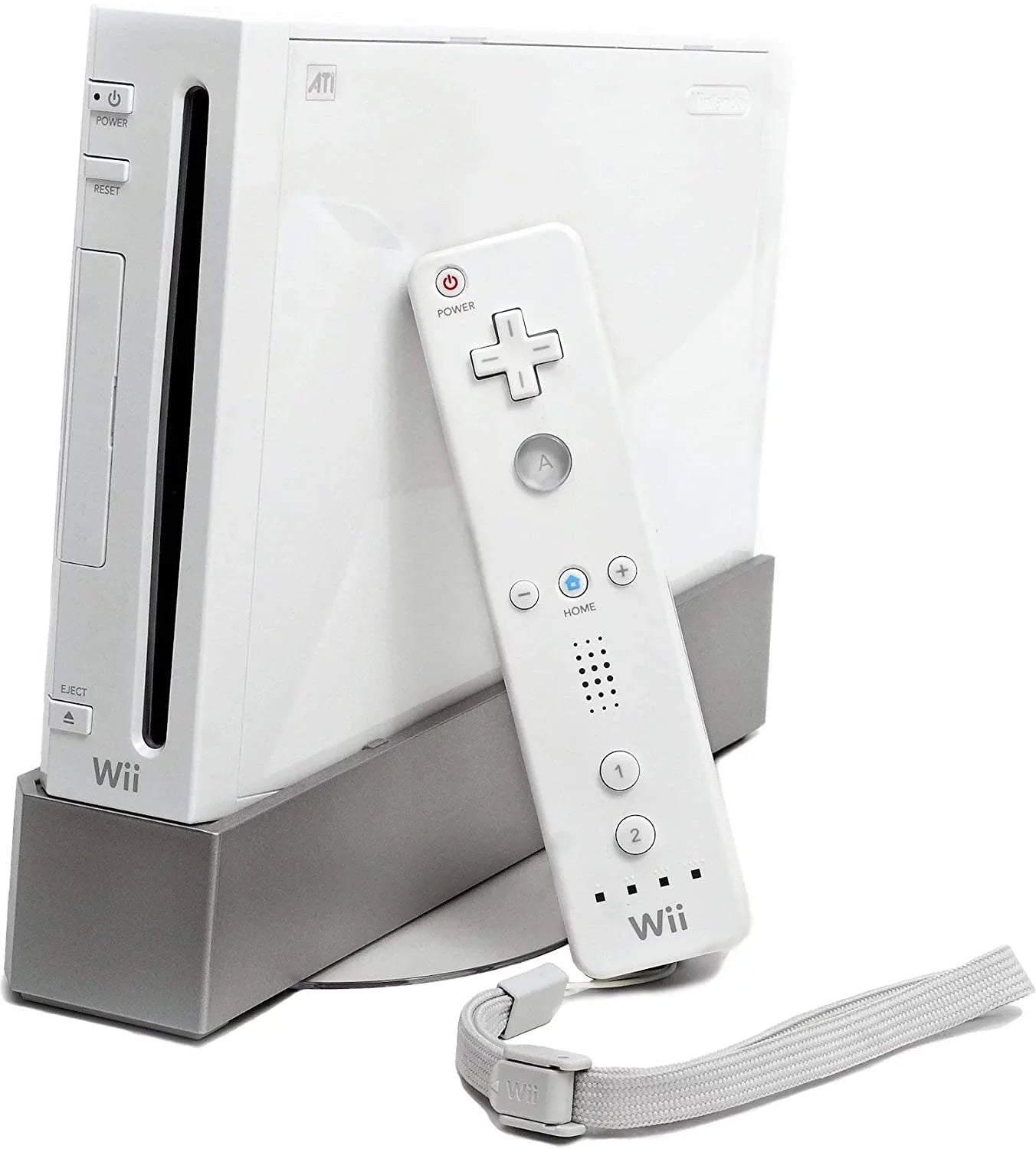 AXTION HDMI Gaming Console Bundle Like Cable + Wii BOLT Kit Cleaning Nintendo New White