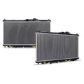 Accord Plastic Radiator R19-AT 1990-1993 End-Tank Honda Mishimoto With Compatible