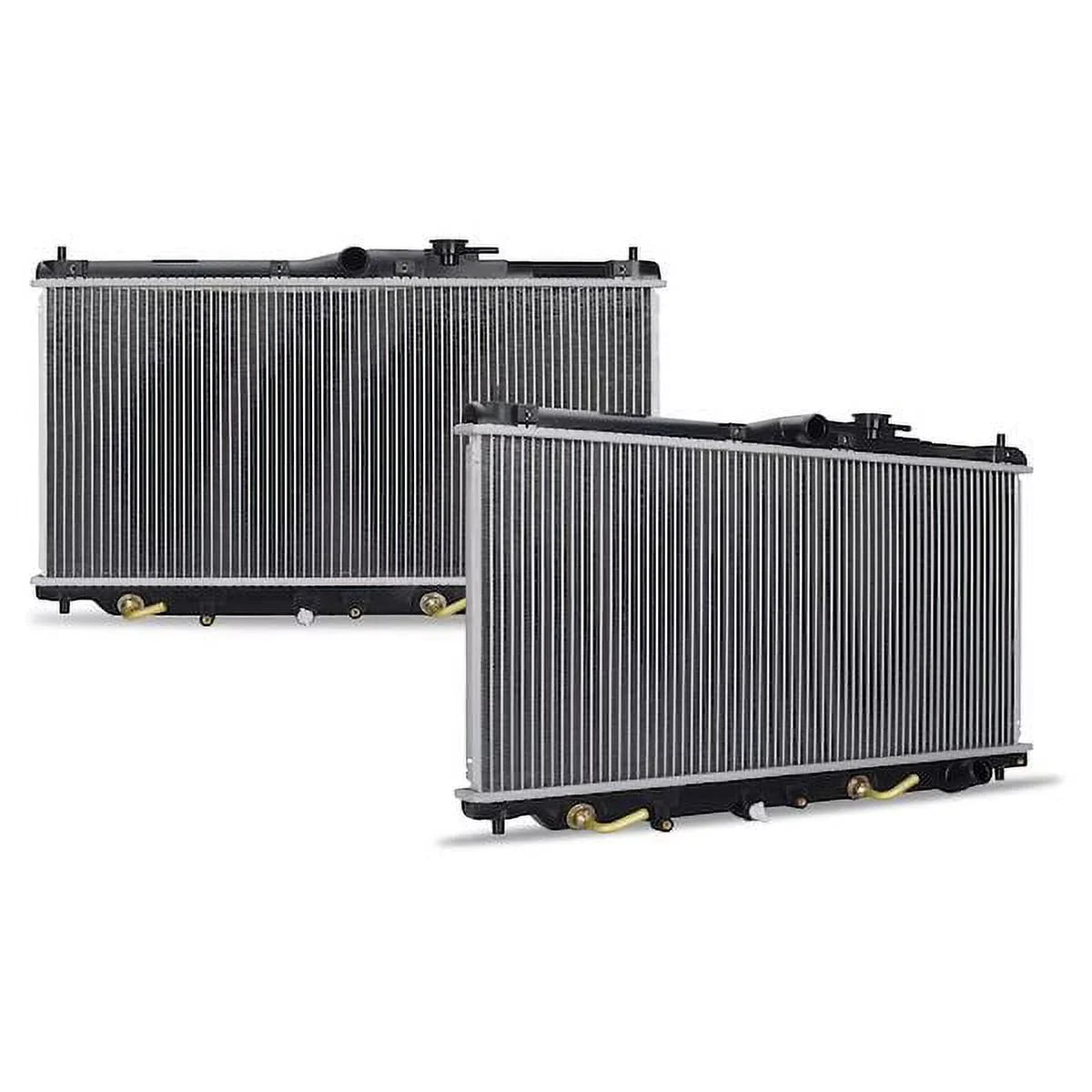 Accord Plastic Radiator R19-AT 1990-1993 End-Tank Honda Mishimoto With Compatible