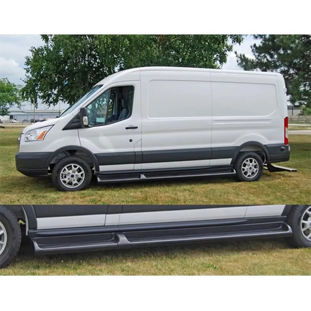 TPO TRANSIT SHORT OWE6834114-01 SEPARATELY) 15-17 FORD 114.5IN 6834114-01 (MUST ORDER DRIVER/LONG Fits BRACKETS TRANSIT 2015-2019 Products - PASSENGER select: Owens PLASTIC