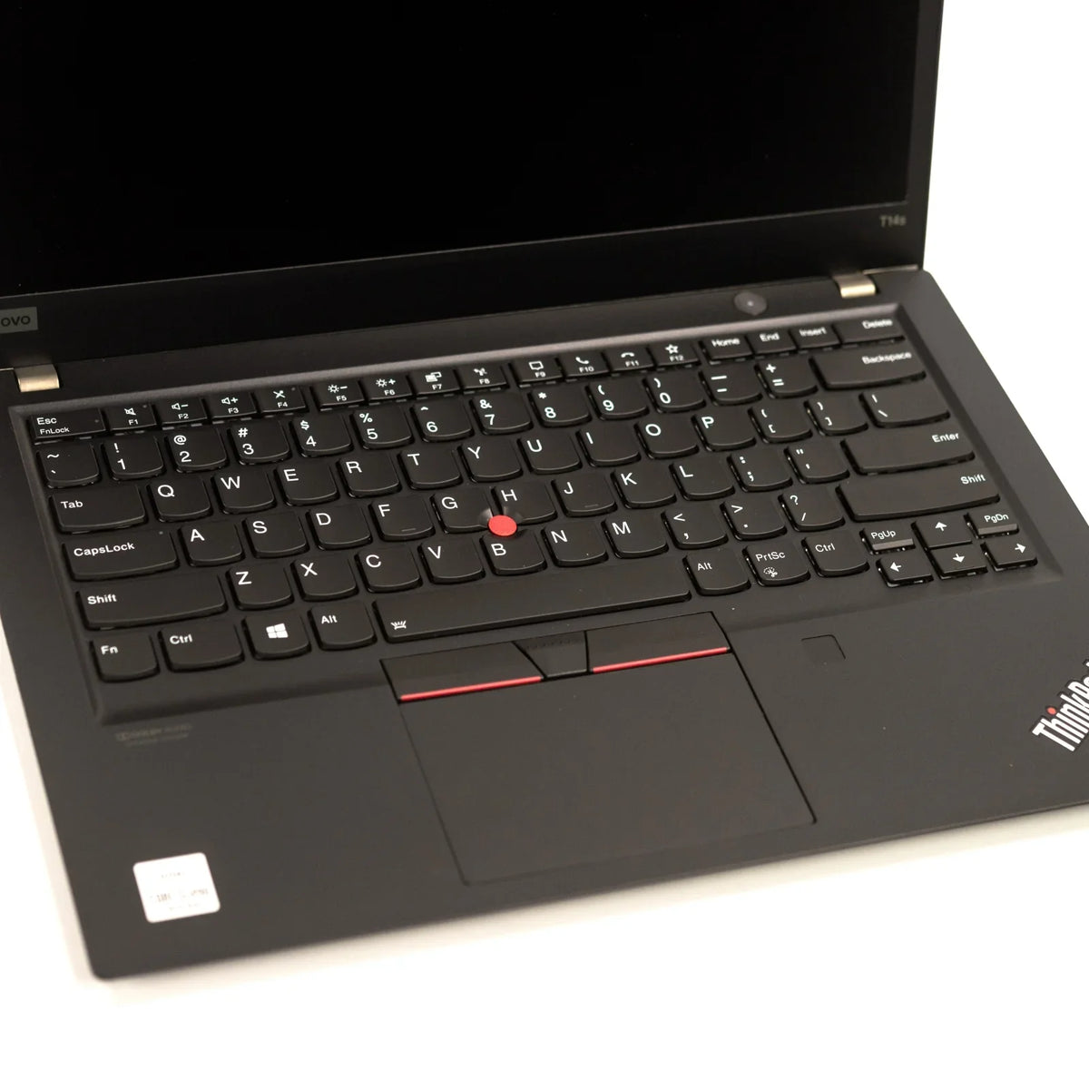 Wty Win M.2 Laptop v.WCA 16GB Yr i5 512GB B Lenovo SSD 14" Used Pro Integrated 1 Graphics ThinkPad Screen Core 11 T14s Touch