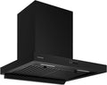 Klarstein Aeroclean Okap Kuchenny, 90 Cm, Tryb Boost 721 M³/H, Klasa Efektywności Energetycznej A++, Oświetlenie Led 3800-4200 K, Przyciski, Czarny, W