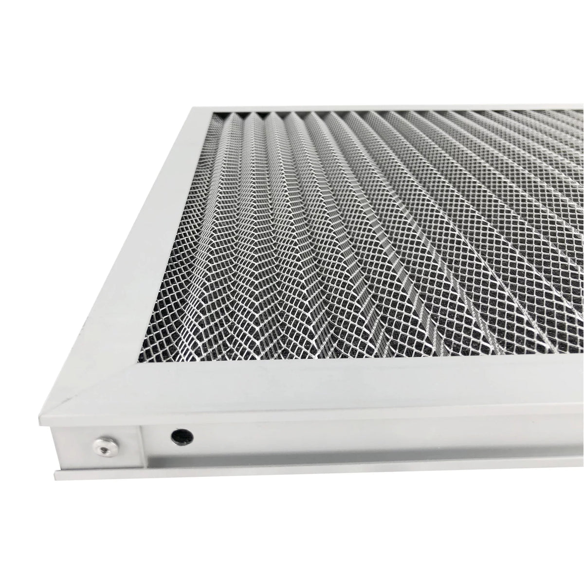 oxygen 14" 1"), Furnace Filter Filter Washable oxygen AC x Electrostatic x Aluminum Central (14"