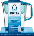 '- 2 Water Filter, Brita Capacity Filter Quantity 50686 10 Cup + Pitcher