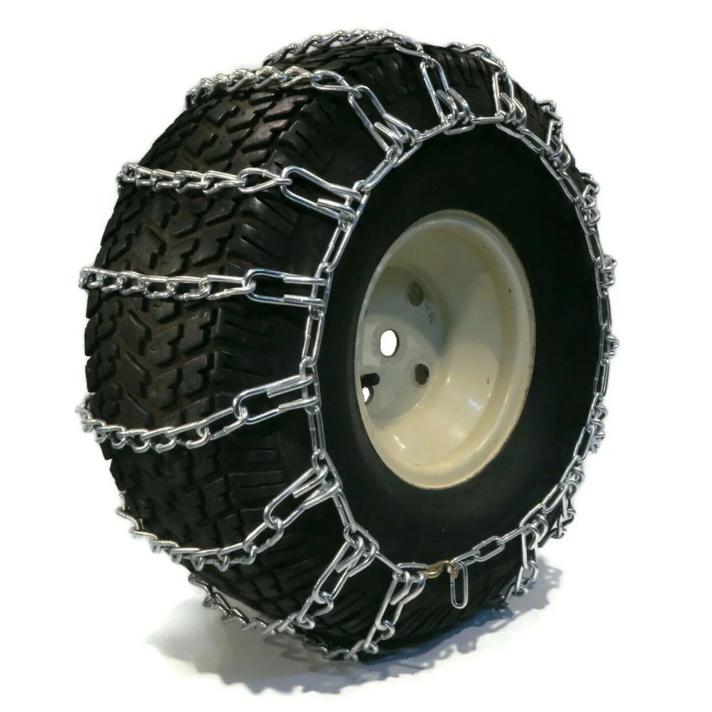 UTV Tire Pair For Teryx 2 Chains Kawasaki ROP 19x9.5x8 Mule Shop The Vehicle | Link Many