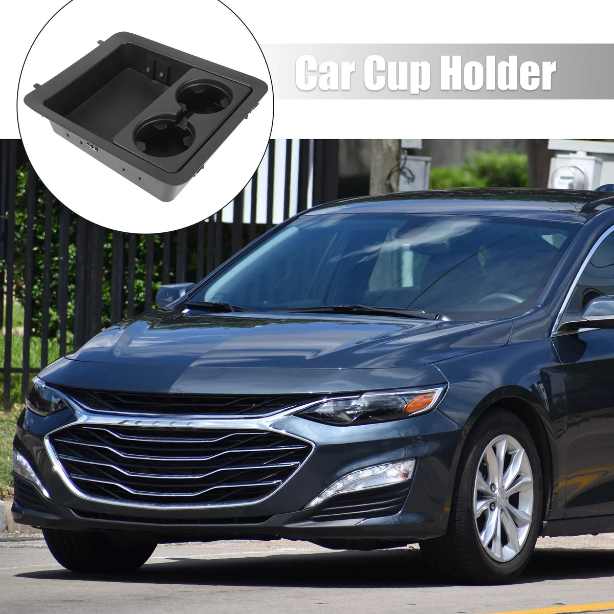 Chevrolet Center Holder Cup Console Avalanche 1500 22860866 Suburban Silverado 1500 for