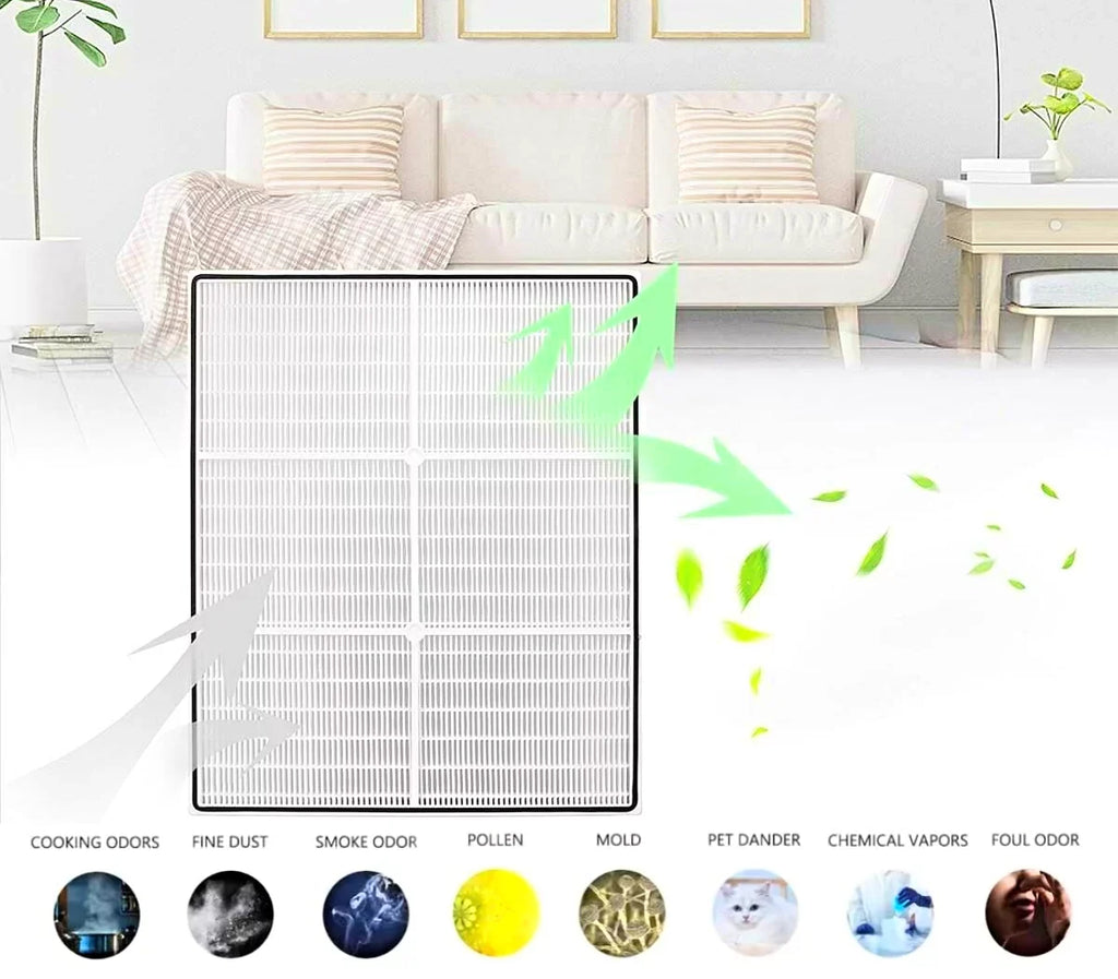 Series Whirlpool Purifiers and Whispure 1183054K, 8171434K, Filters Replacement AP350, 1183054 Pre-Carbon AP450, oxygen AP300, HEPA AP510 Part# Compatible 4 for Filter for SCREENTRONICS