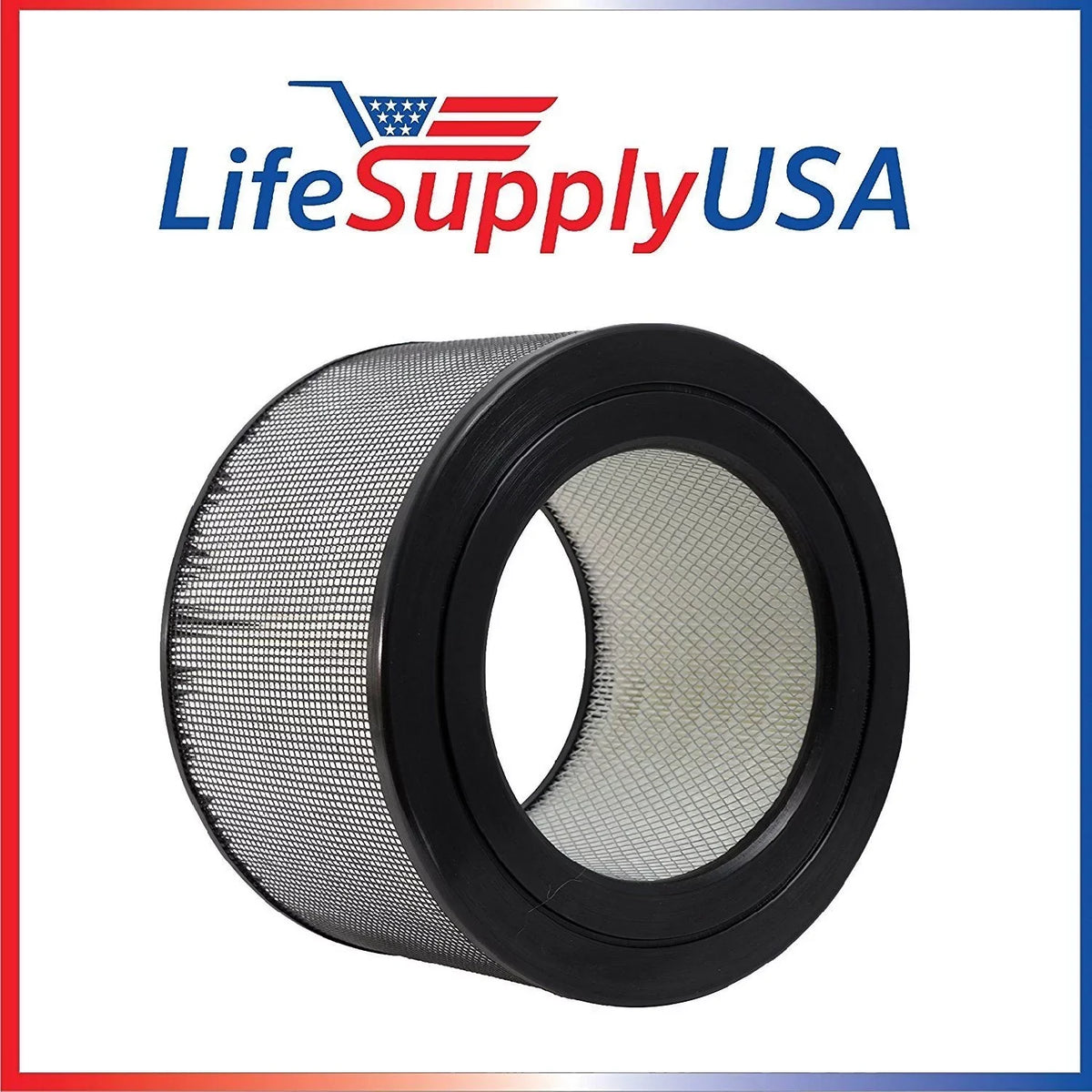 20500 LifeSupplyUSA For HEPA Fits Honeywell Filter 10500/EV-10, 17000/83170 Replacement Models 2Pk