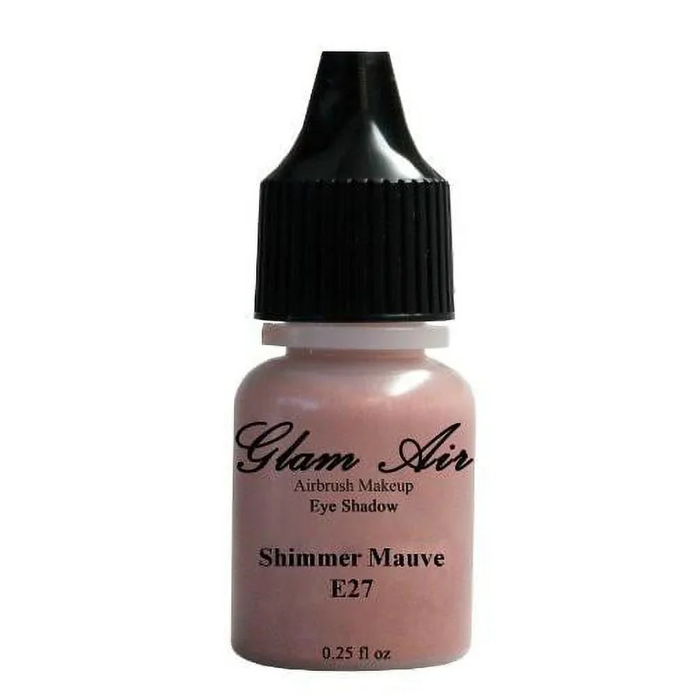 Magenta, Shimmer, and E25 Shadow E28 Makeup All Shimmer Peachy E31 Day of Cherry Set Purple Shimmer Light Eye E27 Glam of Water-based Shades Mauve, Five atmospheric (5) Last Airbrush E29 Formula Blossom Pink,