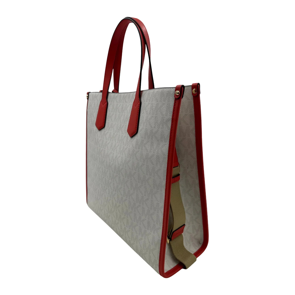 Kors Tote Spiced Michael Large Coral - Logo Maple