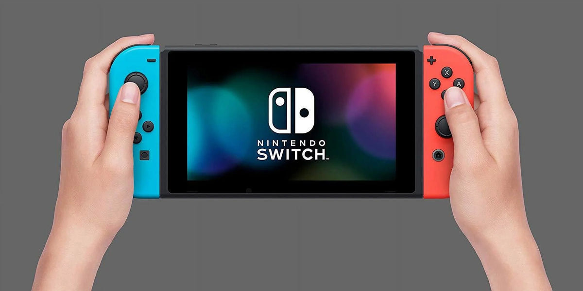 Carrying Case + Joy-Con 12 Nintendo Neon Switch + Month Membership &Red
