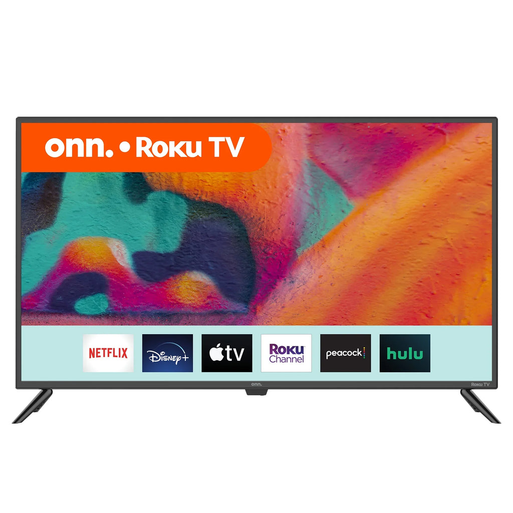 LED (100069992) onn. (1080P) Class Smart 43” Roku TV FHD