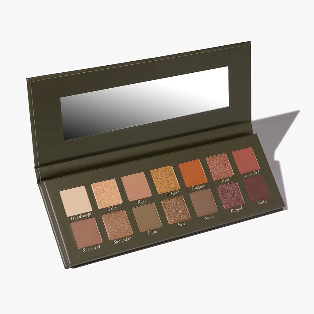 Desert Geller Staplesz Laura Eyeshadow Dreams Palette Seasonless