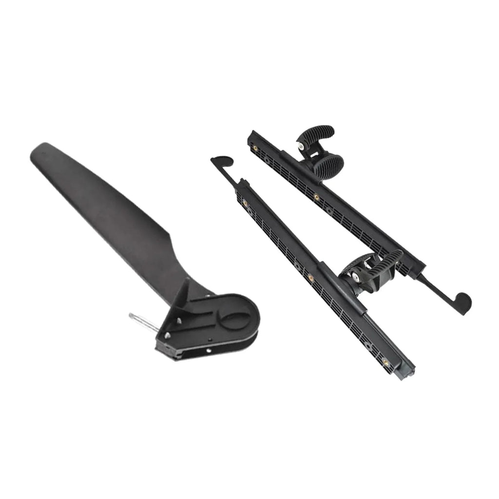 Watercraft Boat Rudder Rudder Canoeing Accessories Kayak Brace Pegs Foot Kayak Fishing Foot Tnarru Boat Marine for Tail Pedals with