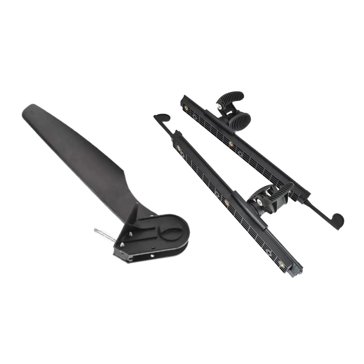 Watercraft Boat Rudder Rudder Canoeing Accessories Kayak Brace Pegs Foot Kayak Fishing Foot Tnarru Boat Marine for Tail Pedals with