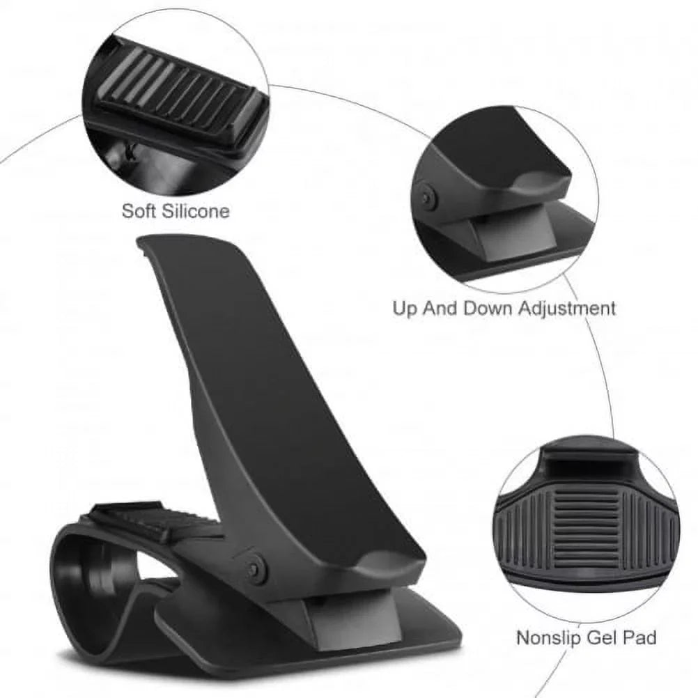 Samsung Emerge, J5 Halo Amp Micro-USB Galaxy Non-Slip Note for Prime, Charger Mega Car Edge 5 2 Active Prime J7 3 S5 Express Mount Active, 4 Edge Grand Dash Edge+ w 2, S7 Perx, J3 S6 Coiled