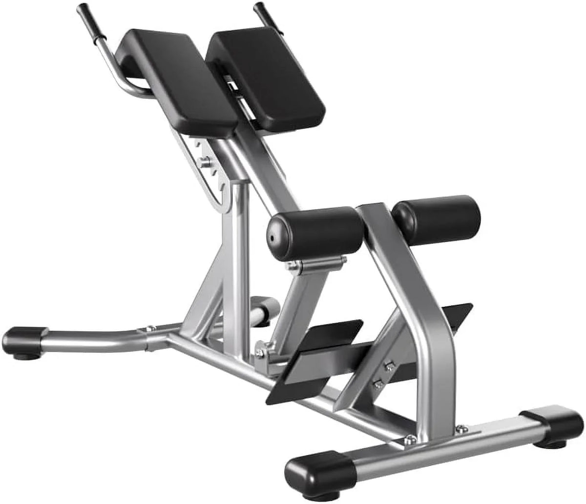 300 with Capacity Muscle Roman and for Bench Waist, Weight kg Abdominal Commercial Back, Hyperextension Chair: Training