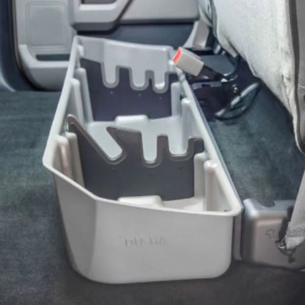 DU-HA DU-HA Incl. Underseat 2017-2022 Storage; Fits F250 Gun select: 20111 FORD 2015-2023 Gray; Light F150, Rack/Organizer; FORD