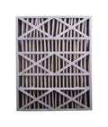 W (Pack BestAir 25 in. 20 x 2 Pleated of H MERV x 6) in. 8 Filter D in. atmospheric