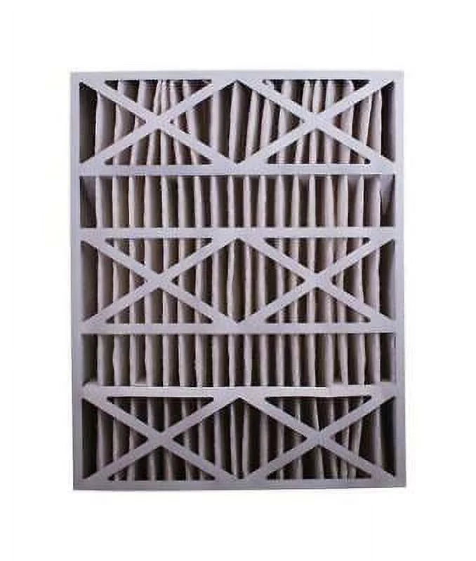 W (Pack BestAir 25 in. 20 x 2 Pleated of H MERV x 6) in. 8 Filter D in. atmospheric