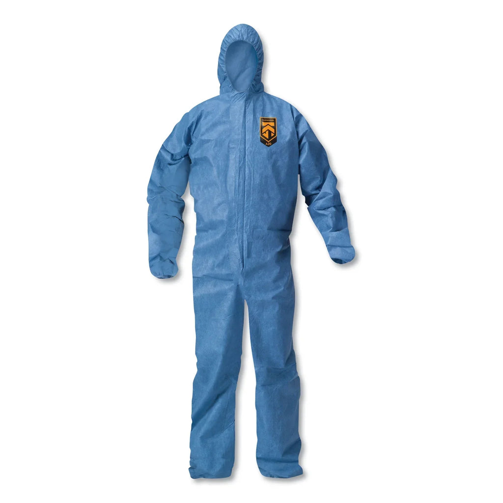 Protection X-large, A20 Coveralls, Particle 24/carton Kcc58514 Kleenguard™ Breathable ,