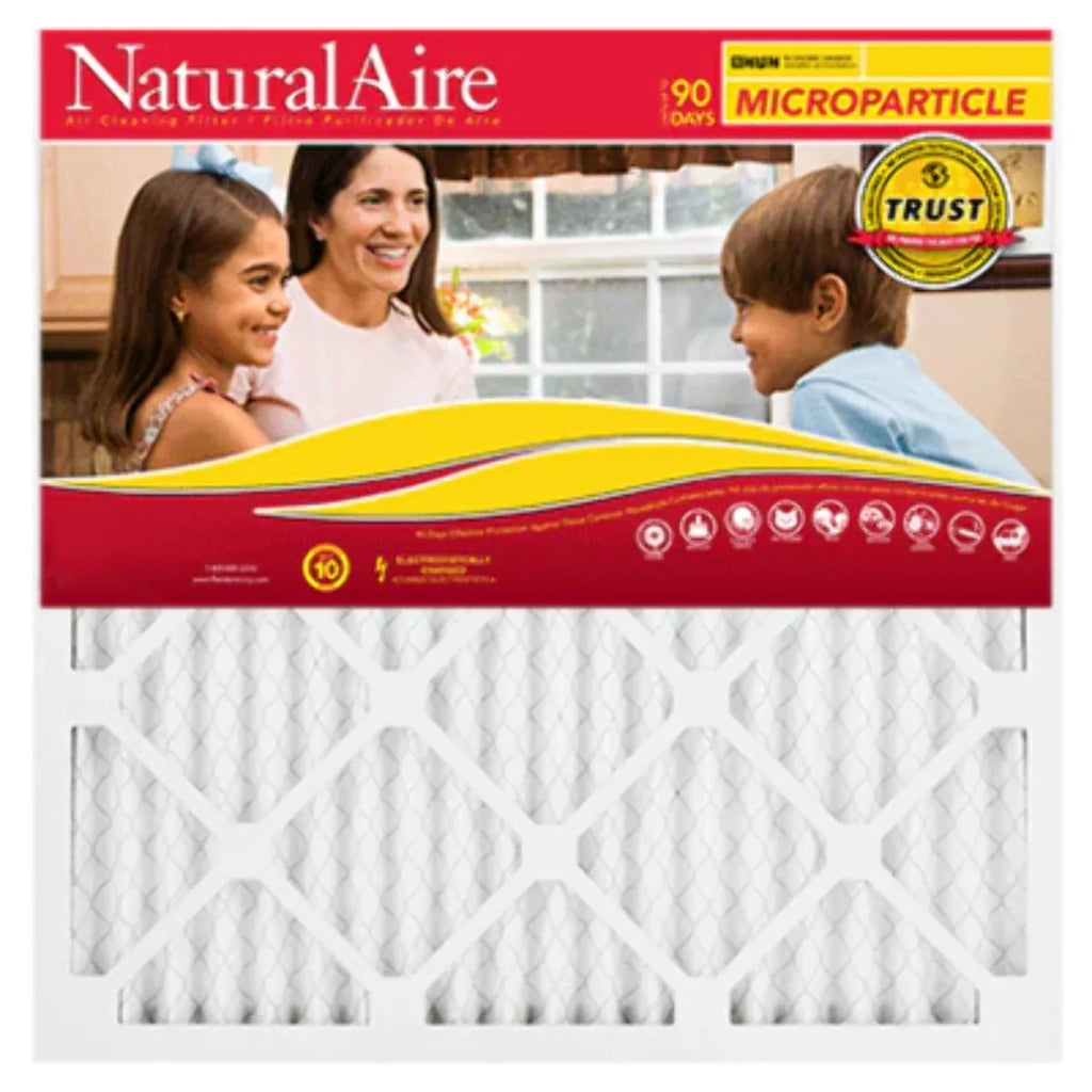 pack) Filters NaturalAire MERV (6 10 14x20x1 85256.011420 Microparticle