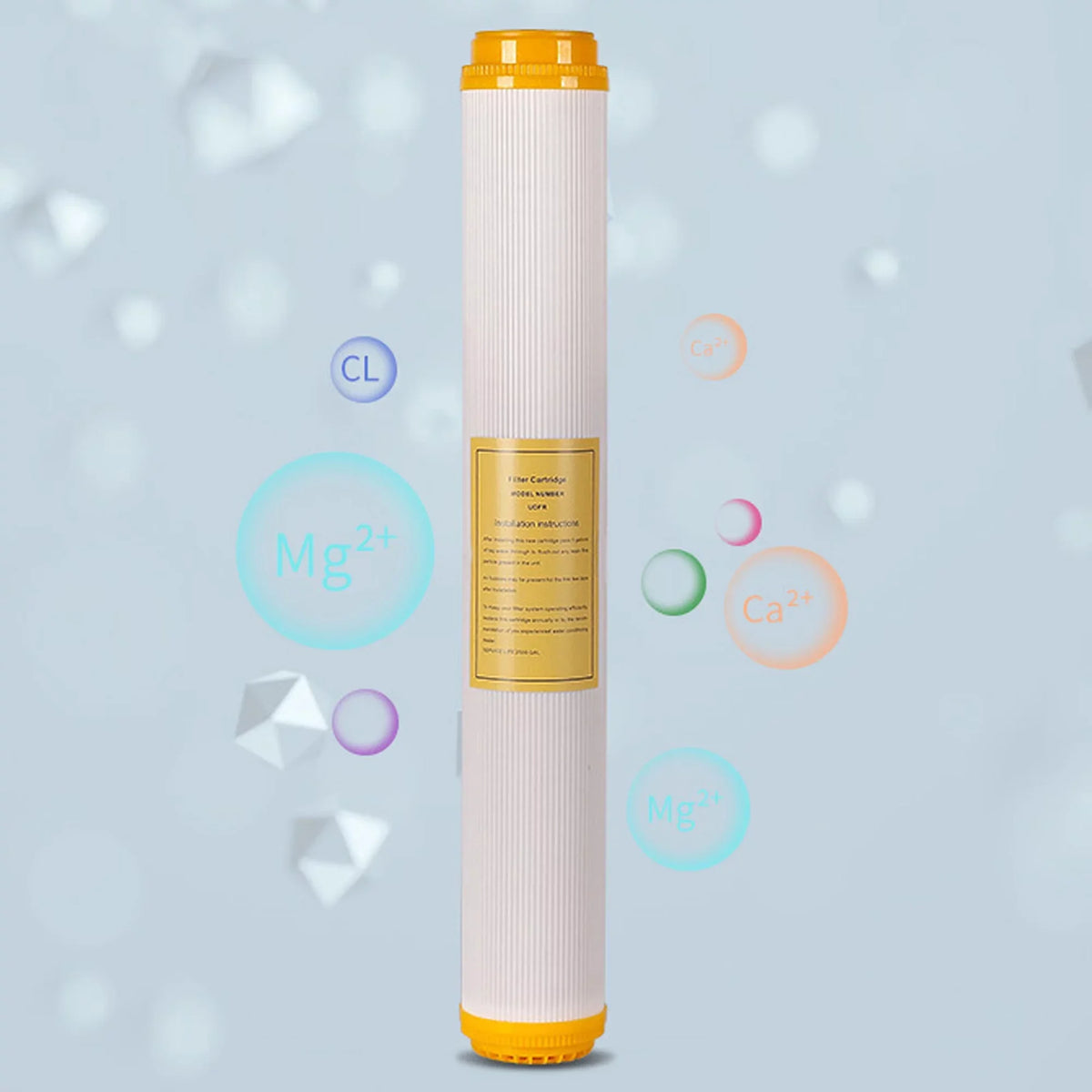 Softening Exchange Element Ion Filter Purifier Filter Water Resin