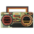 QFX Streaming BT-41-R&R Bluetooth Ready TWS (Multicolored) Lightshow Speaker