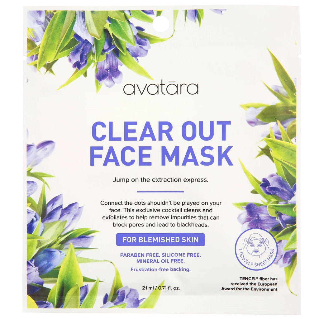 Clear Mask Face Out Pack Multi