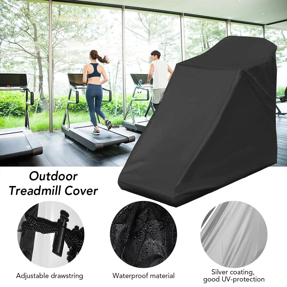 Universal Treadmill Machine Perfect Dustproof Folding Sports Cover Waterproof Cover f Cover Maboto Treadmill Running Fit