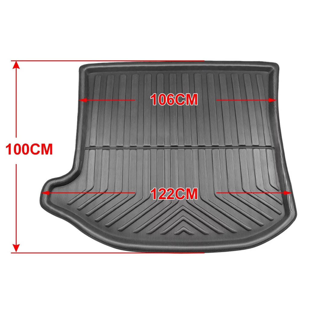 Rear Cherokee 2015 Black 2016 Trunk 2017 for Tray 2014 Liner Grand Mat 2013 Jeep Floor Cargo Boot